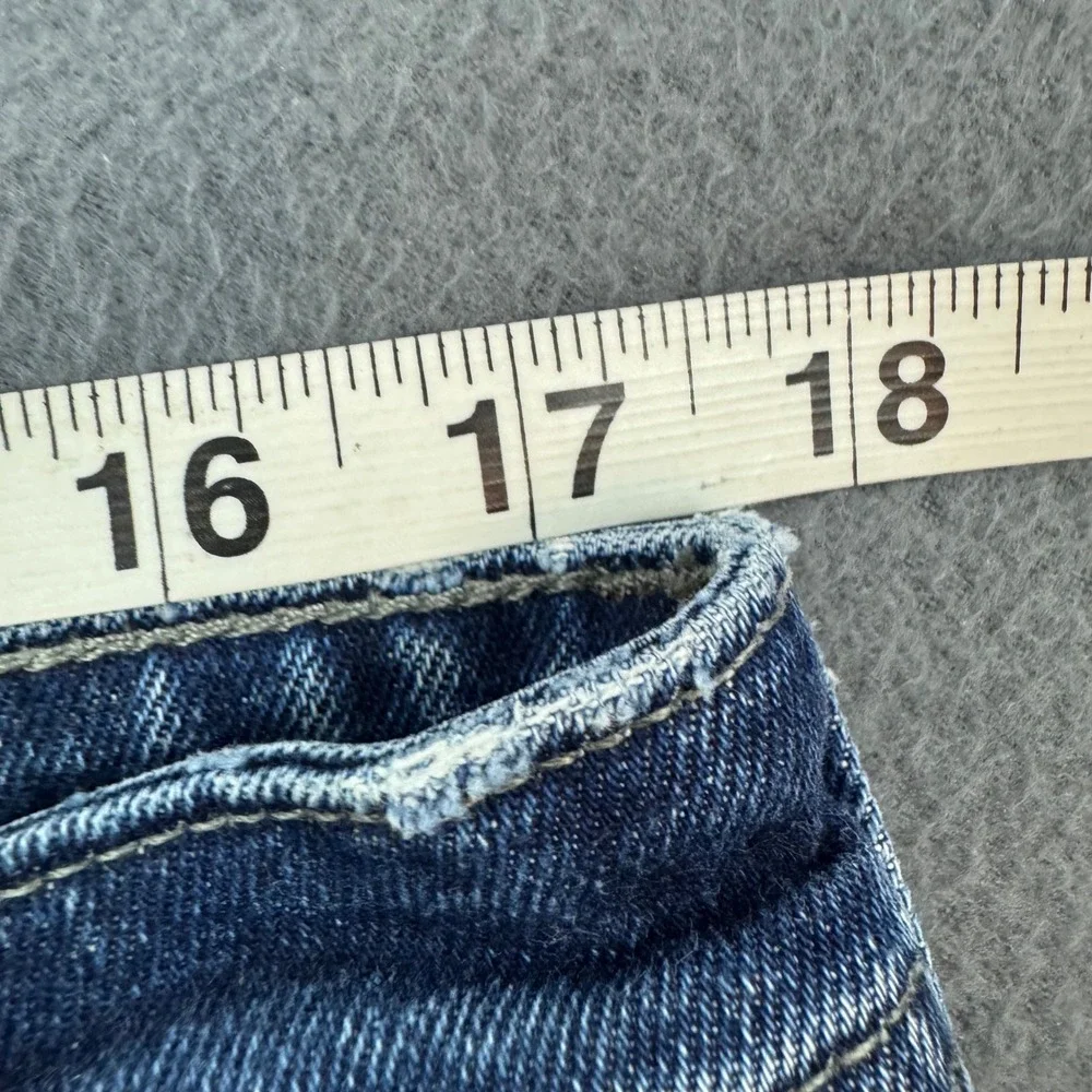 AG Adriano Goldschmied Tellis Jeans Mens 35x33 Indigo Blue Modern Slim Stretch